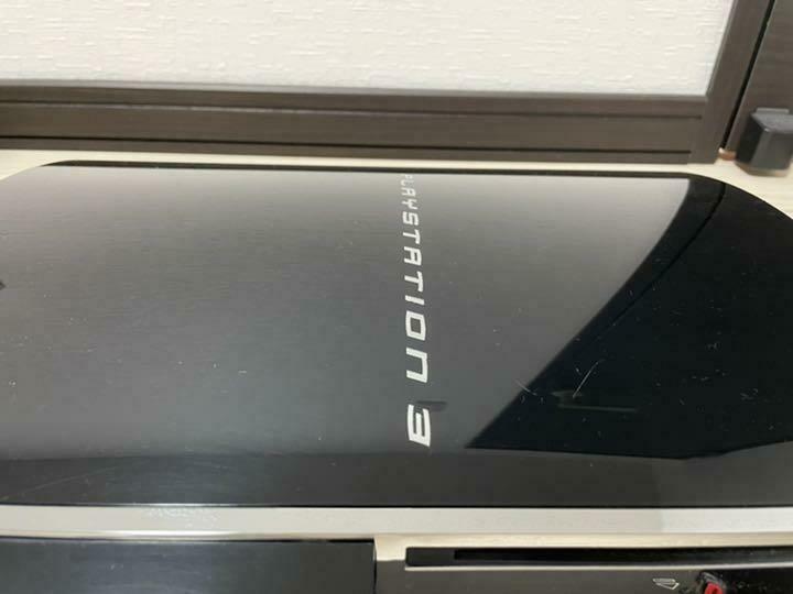 PlayStation 3 PS3 CECHA00 60GB First Model Black Console PS1 PS2 500GB HDD