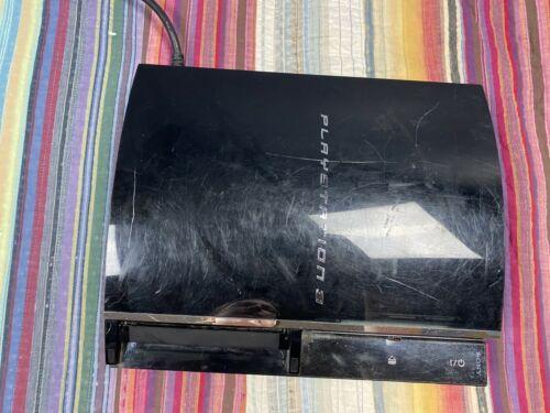 Playstation 3 Fat 60GB CECHA01 PS3 PS2 PS1 Backwards Compatible Console System