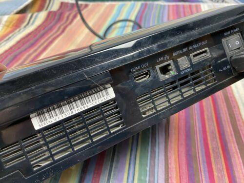 Playstation 3 Fat 60GB CECHA01 PS3 PS2 PS1 Backwards Compatible Console System