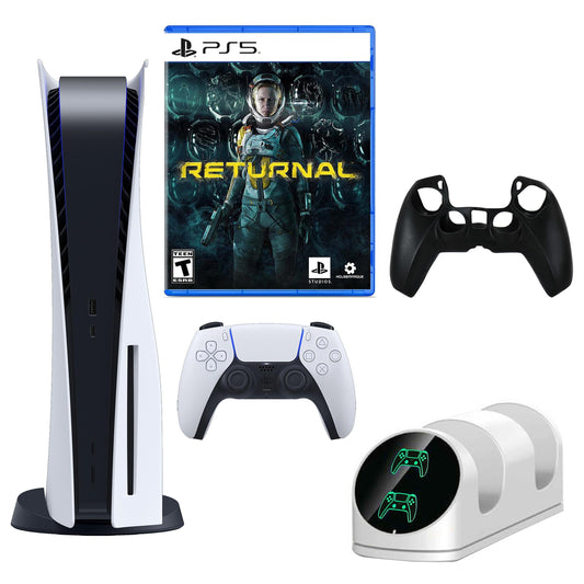 PlayStation 5 Console with Returnal Game and Accessories