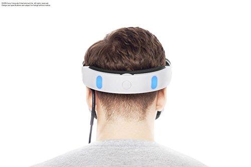 PlayStation VR Bundle 4 Items:VR Headset,Playstation Camera,PlayStation 4,VR game disc PSVR Until Dawn: Rush of Blood