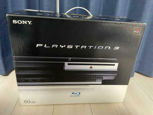 PlayStation 3 PS3 CECHA00 60GB First Model Black Console PS1 PS2 500GB HDD