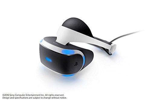 PlayStation VR Bundle 9 Items:VR Headset,Playstation Camera,PS4 Slim- Uncharted 4,6 VR Game Disc Until Dawn:Rush of Blood, EVE:Valkyrie,Battlezone,Batman:Arkham VR, DriveClub,Battlezone