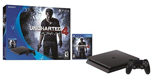 PlayStation VR Bundle 9 Items:VR Headset,Playstation Camera,PS4 Slim- Uncharted 4,6 VR Game Disc Until Dawn:Rush of Blood, EVE:Valkyrie,Battlezone,Batman:Arkham VR, DriveClub,Battlezone