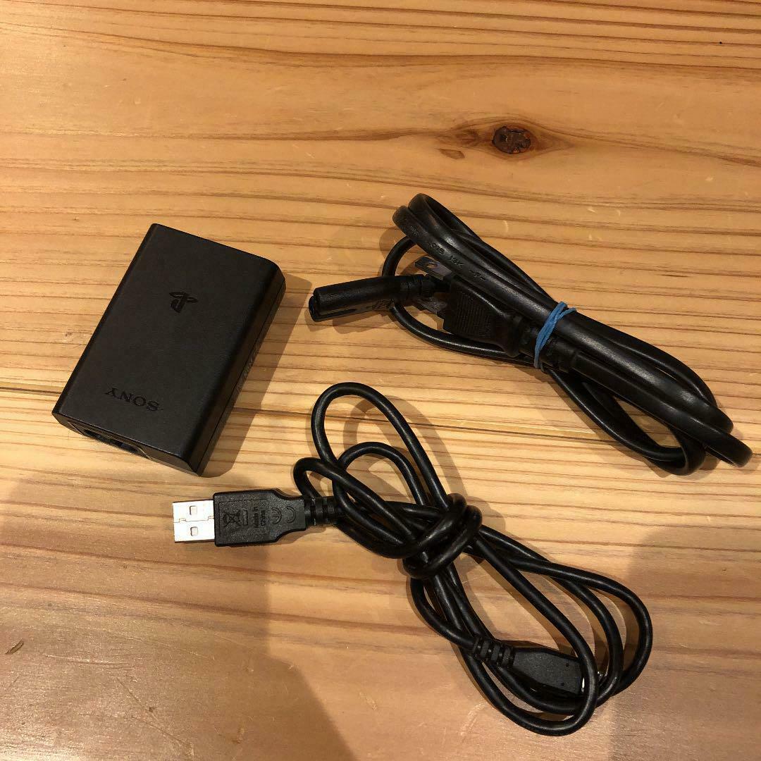 PlayStation Vita Black Battery Charger, Main Unit Case 8GB With Minecarft Used