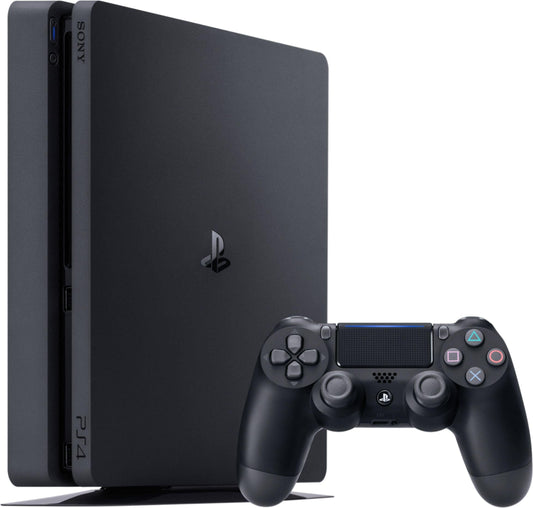 PlayStation 4 | Black | 1TB Slim Gaming Console | Video Games | Brand New