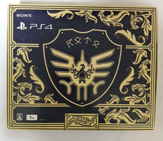 PlayStation 4 Console Dragon Quest Limited Loto Edition 1TB Sony Japan