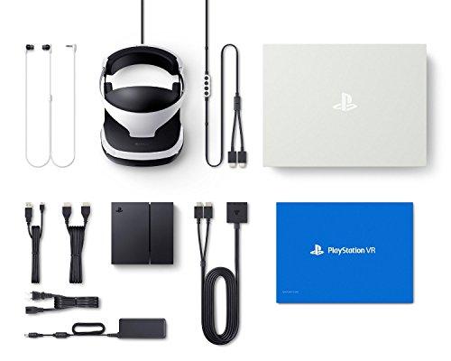PlayStation VR Rush of Blood Starter Bundle 4 items:VR Headset,Move Controller,PlayStation CamMotion Sensor, PSVR Until Dawn: Rush of Blood