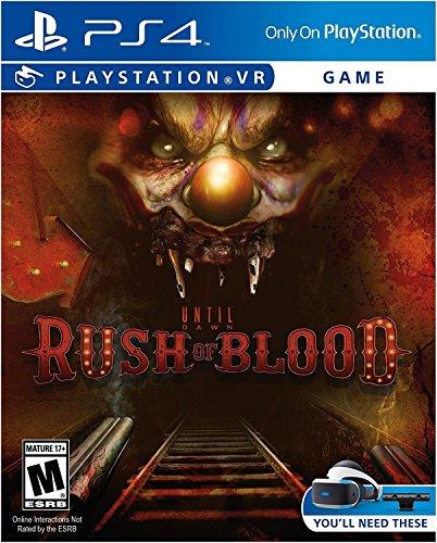 PlayStation VR Launch Bundle 3 Items: VR Launch Bundle,PlayStation 4 Slim 1TB and and VR Game Disc PSVR Until Dawn: Rush of Blood
