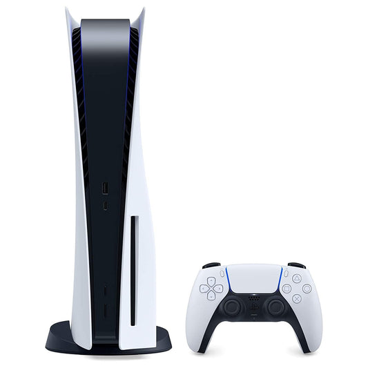 Playstation 5 Disc Version with DualSense Wireless Controller