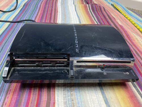 Playstation 3 Fat 60GB CECHA01 PS3 PS2 PS1 Backwards Compatible Console System