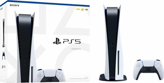 PlayStation 5 |4320p Resolution | 4K TV | Video Game Console | Brand New