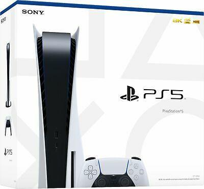 PlayStation 5 |4320p Resolution | 4K TV | Video Game Console | Brand New